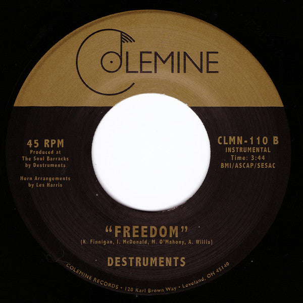 Like Yesterday / Freedom | Mint (M) Generic
