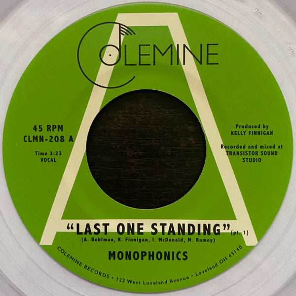 Last One Standing (7" 45) | Mint (M) Generic