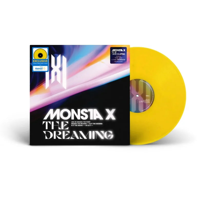 The Dreaming [Yellow LP] Vinyl Record