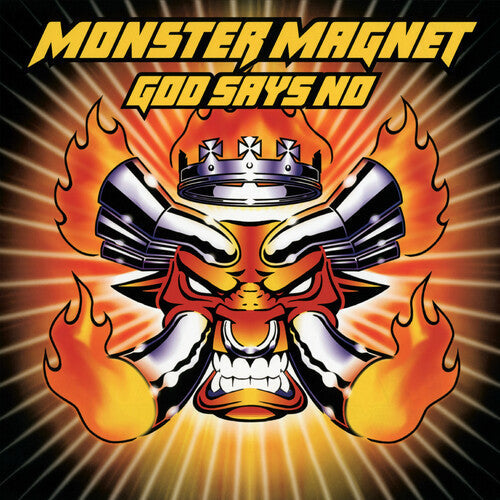 God Says No (Reissue) (2 Lp's) Vinyl Record