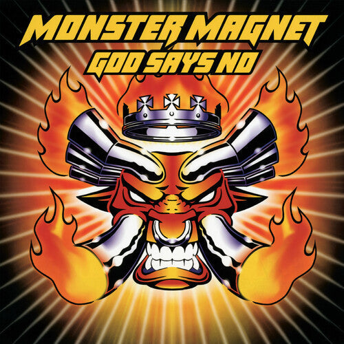 God Says No (Reissue) (2 Lp's) Vinyl Record