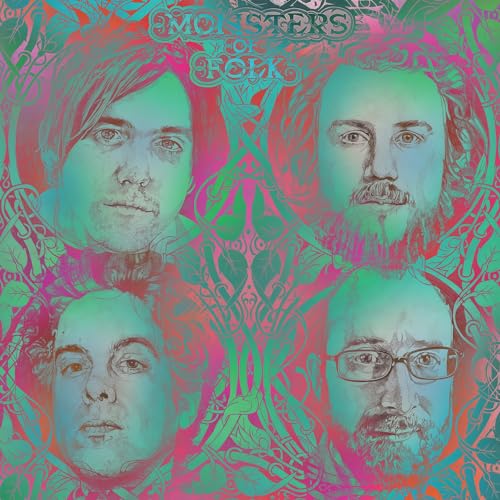 Monsters Of Folk Monsters Of Folk (Deluxe Edition) [Clear 2 LP] Vinyl Record
