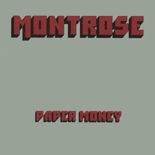 Montrose - Paper Money Featuring Sammy Hagar (Anniversary Edition) [Clear Red Vinyl] Vinyl Record