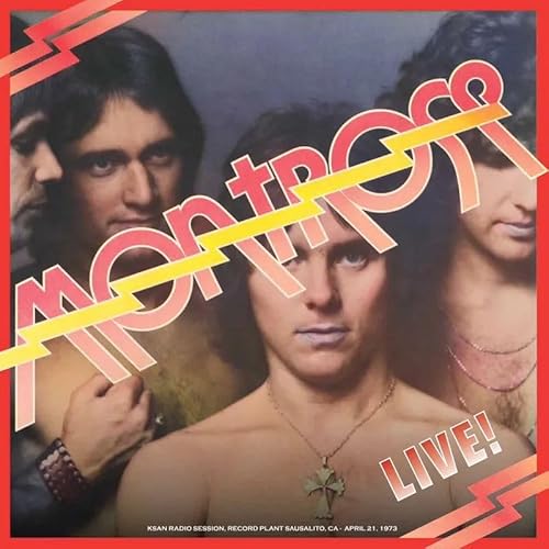 Live 1973-Ksan Radio Session (Red Rockerl Vinyl) [RSD 11.28.25] Vinyl Record