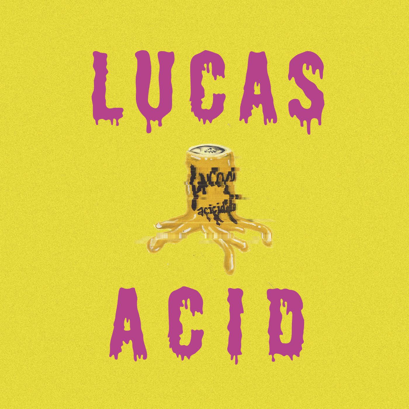 Lucas Acid Music CD