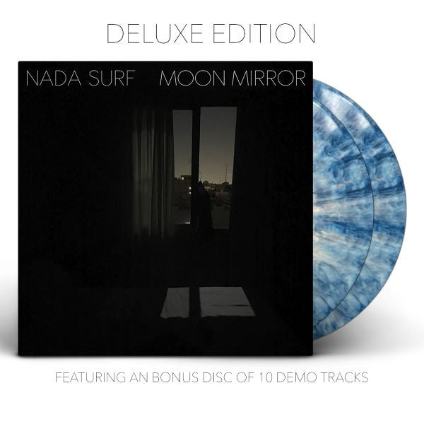 Moon Mirror (Reflection) [Deluxe Edition, Galaxy Splatter] Vinyl Record