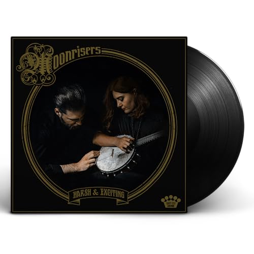 Harsh & Exciting Vinyl Record