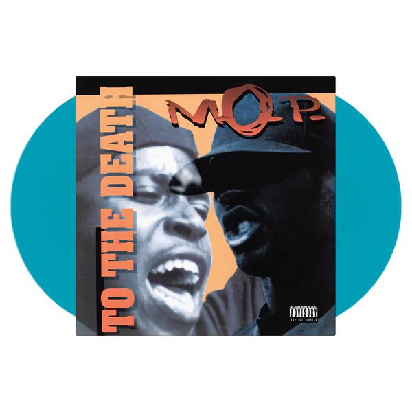 To The Death (Limited Edition, Turquoise Colored Vinyl) (2 Lp's) | Mint (M) Mint (M)