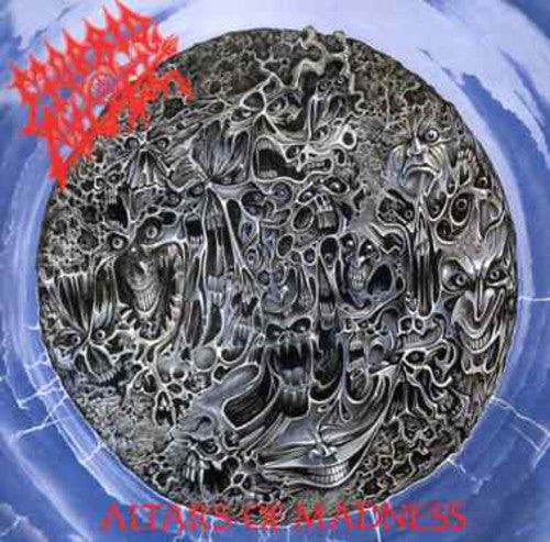 Morbid Angel - Altars Of Madness (RSD Essentials Edition, Blue Colored Vinyl) Vinyl Record