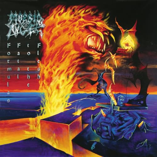 Formulas Fatal To The Flesh Music CD