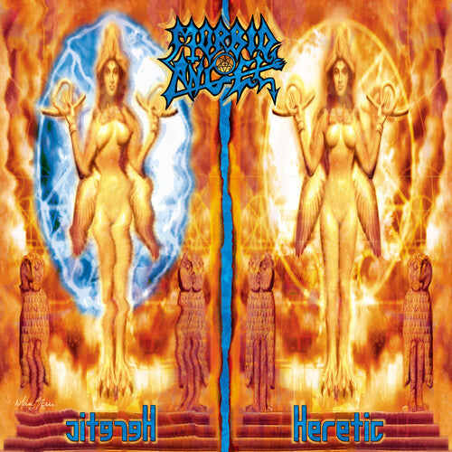Morbid Angel - Heretic (Colored Vinyl, Green) Vinyl Record