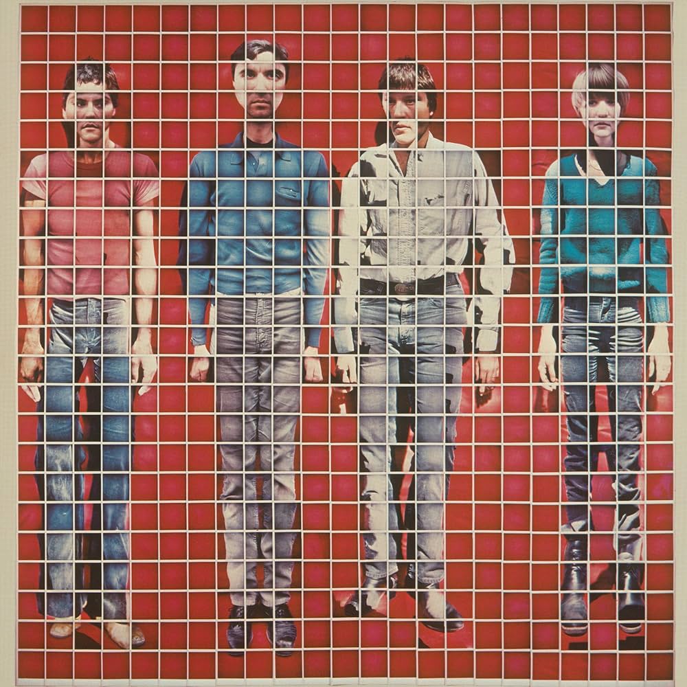 Talking Heads – More Songs About Buildings And Food (Red LP Vinyl) Vinyl Record