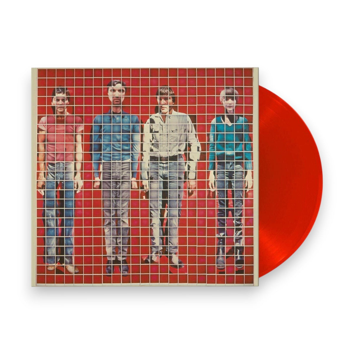 Talking Heads – More Songs About Buildings And Food (Red LP Vinyl) Vinyl Record