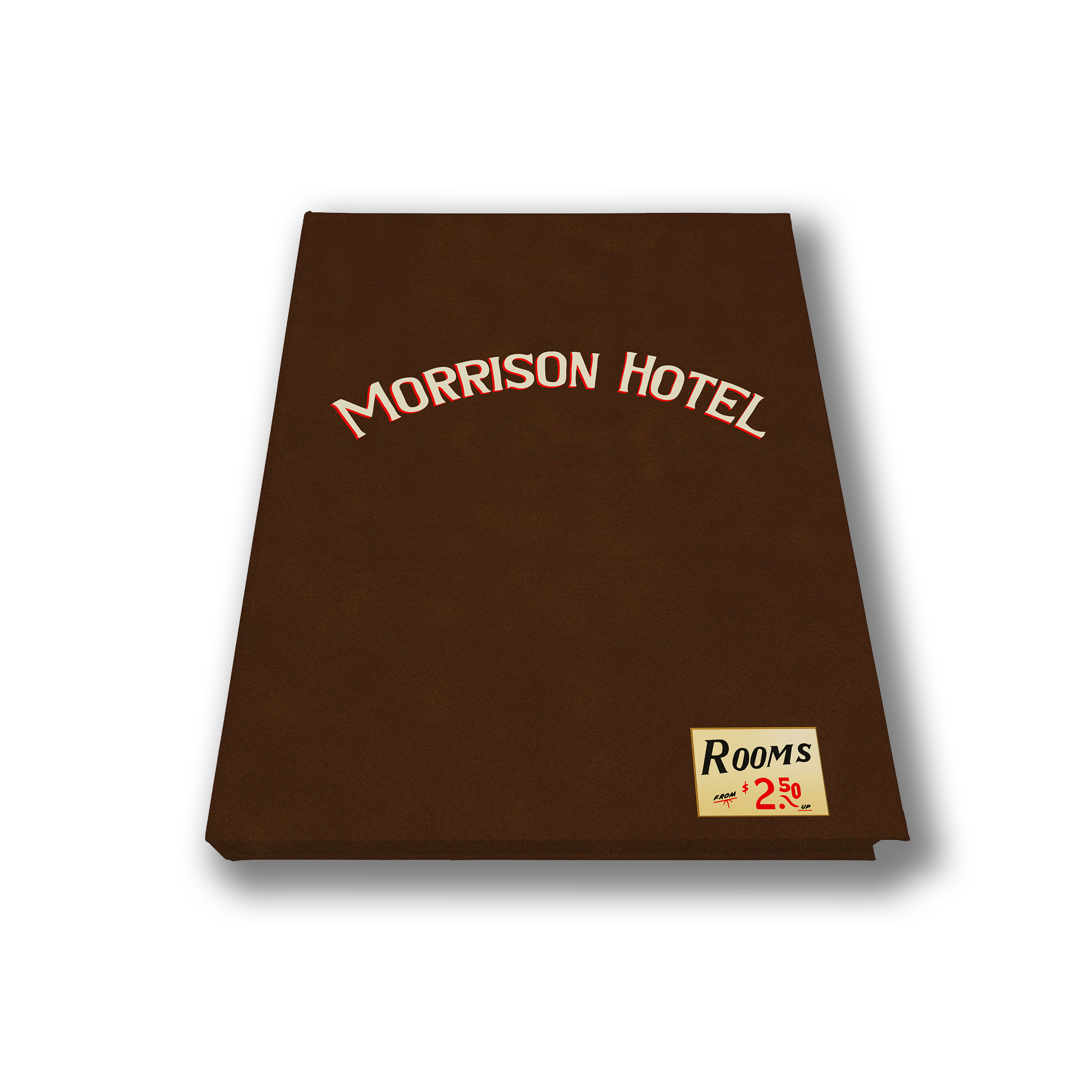 The Doors Morrison Hotel - Deluxe Book