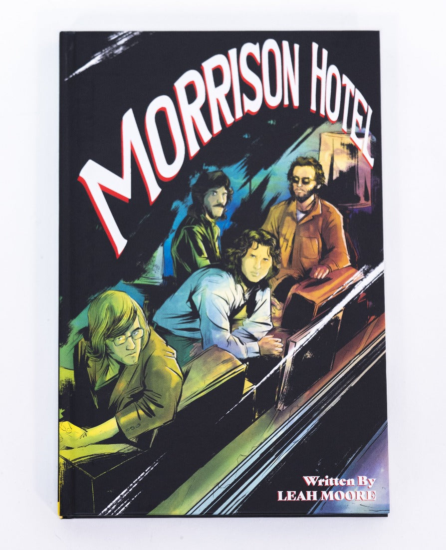The Doors Morrison Hotel - Softcover Book