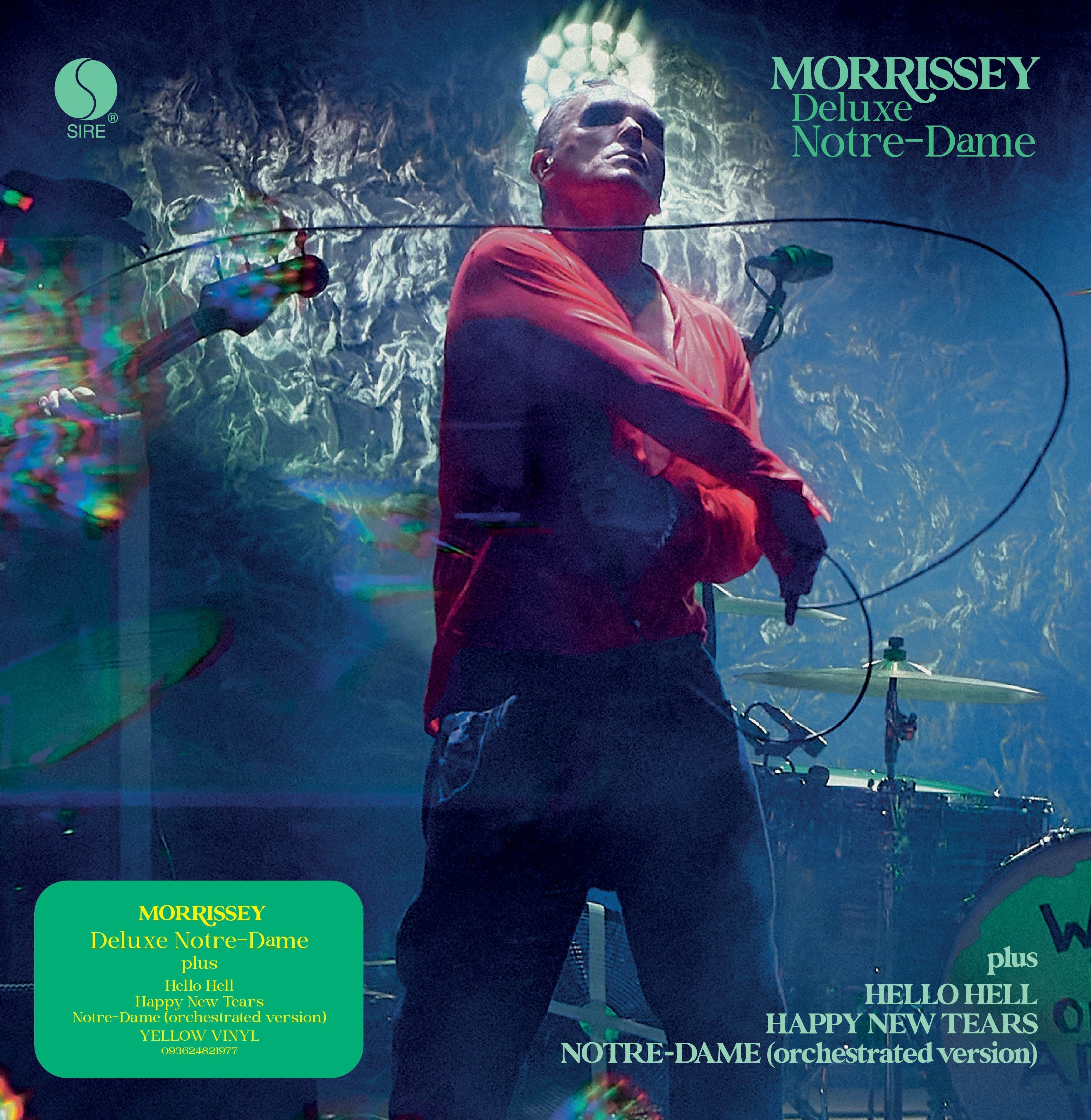 Morrissey - Deluxe Notre-Dame (12" Ep) [Yellow Vinyl] Vinyl Record