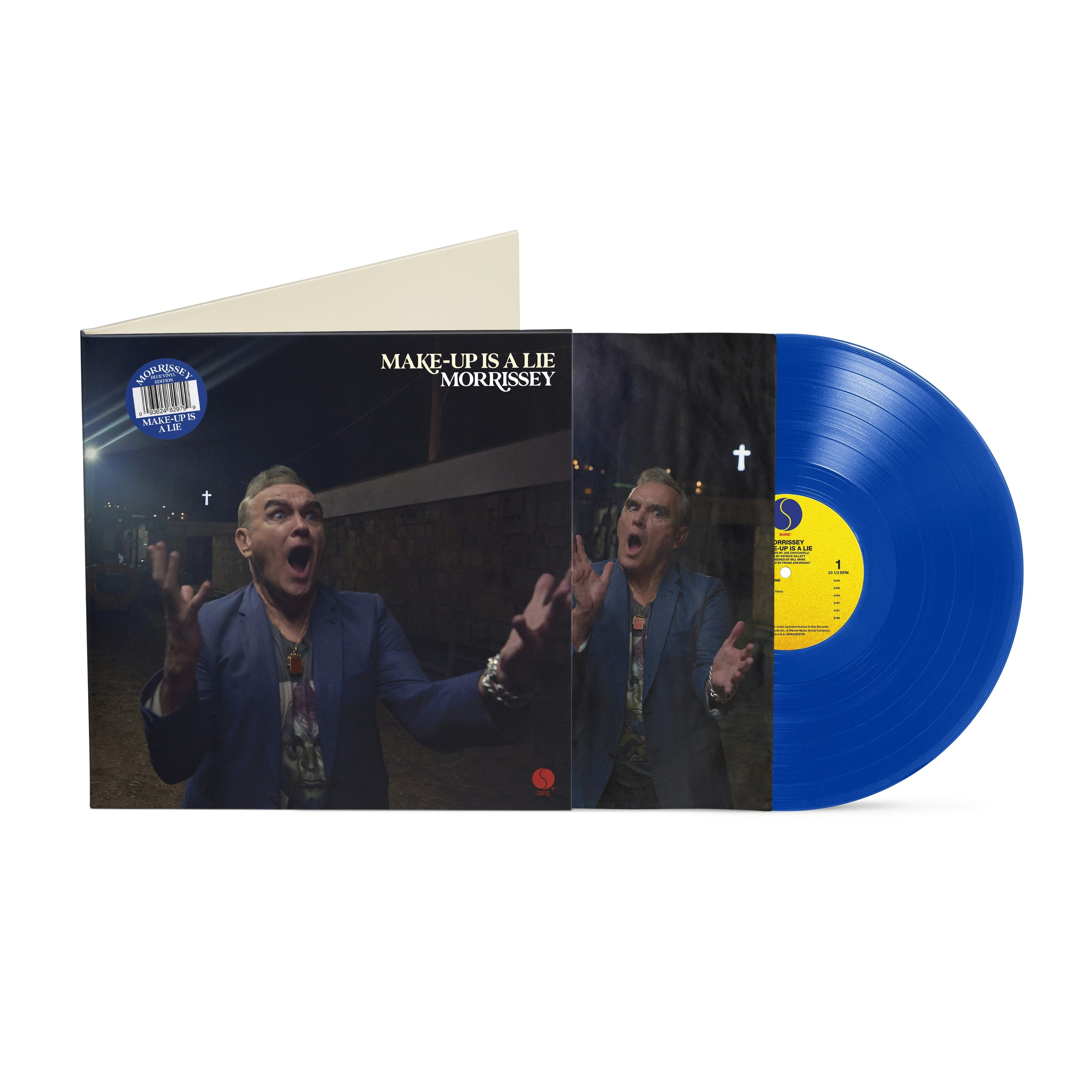 Make-Up Is A Lie [Blue Vinyl] Vinyl Record