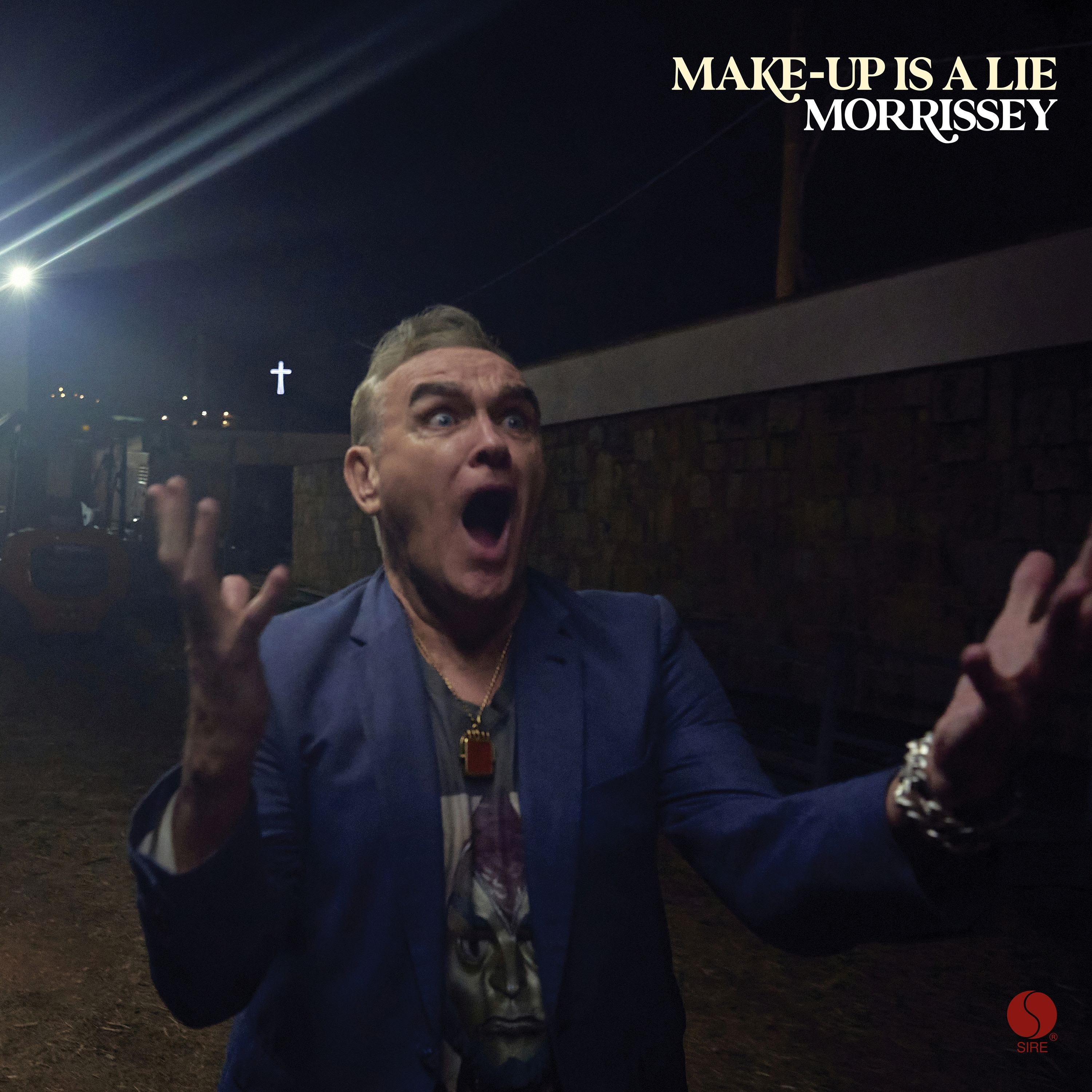 Morrissey Make-Up Is A Lie Music CD