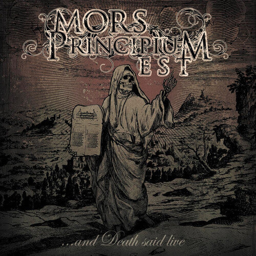 Mors Principium Est - ...And Death Said Live Vinyl Record