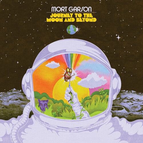 Journey To The Moon & Beyond (Colored Vinyl, Mars Red) Vinyl Record