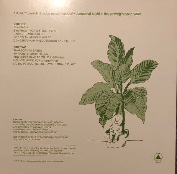 Mort Garson - Mother Earth's Plantasia | Mint (M) Mint (M)
