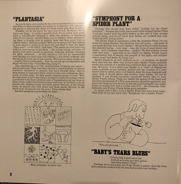 Mort Garson - Mother Earth's Plantasia | Mint (M) Mint (M)