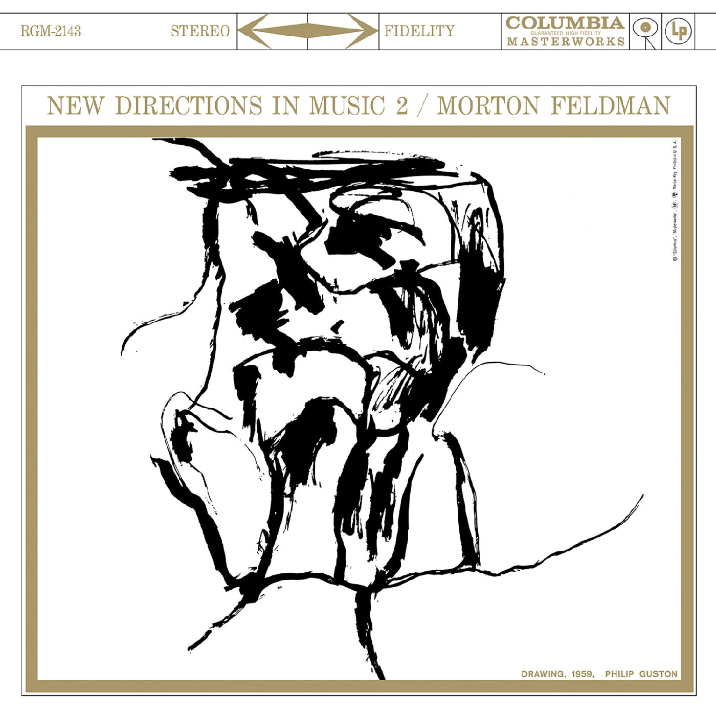 Morton Feldman - New Directions In Music 2 Vinyl Record