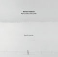 Morton Feldman - Piano, Violin, Viola, Cello Vinyl Record