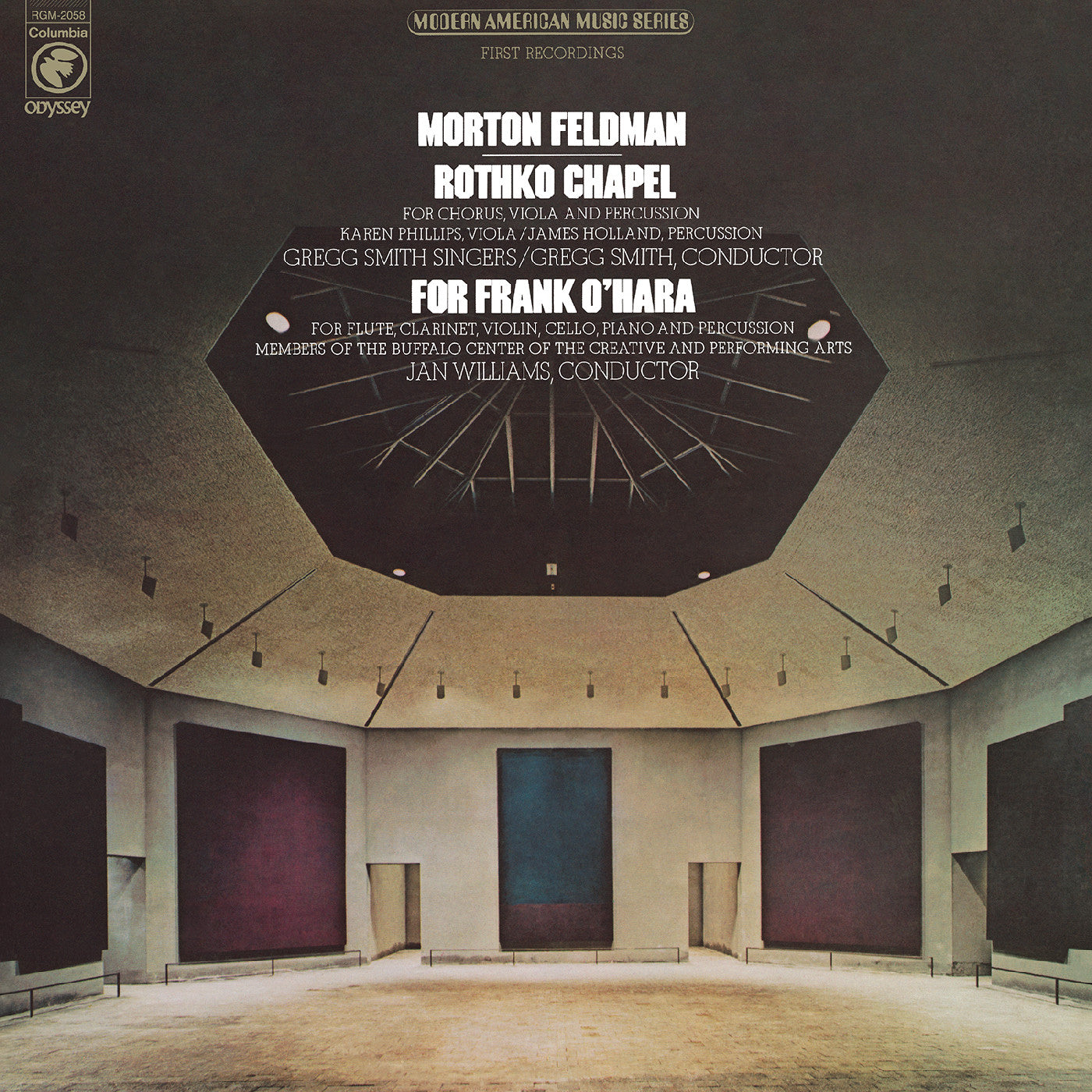 Rothko Chapel/For Frank O'Hara (50Th Anniversary) Vinyl Record