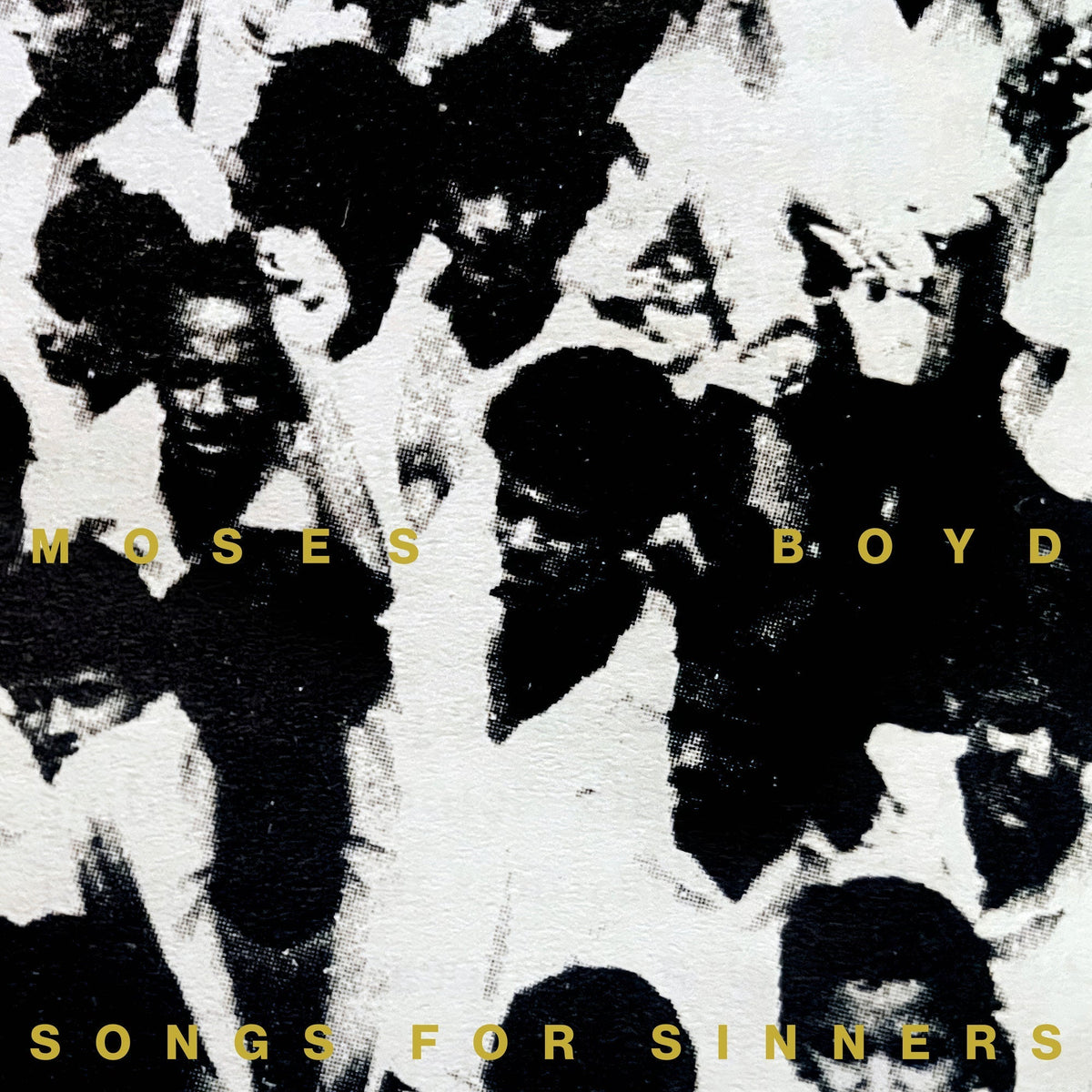 PRE-ORDER: Moses Boyd - Songs For Sinners (Indie Exclusive) [White W/ Etching] Vinyl Record