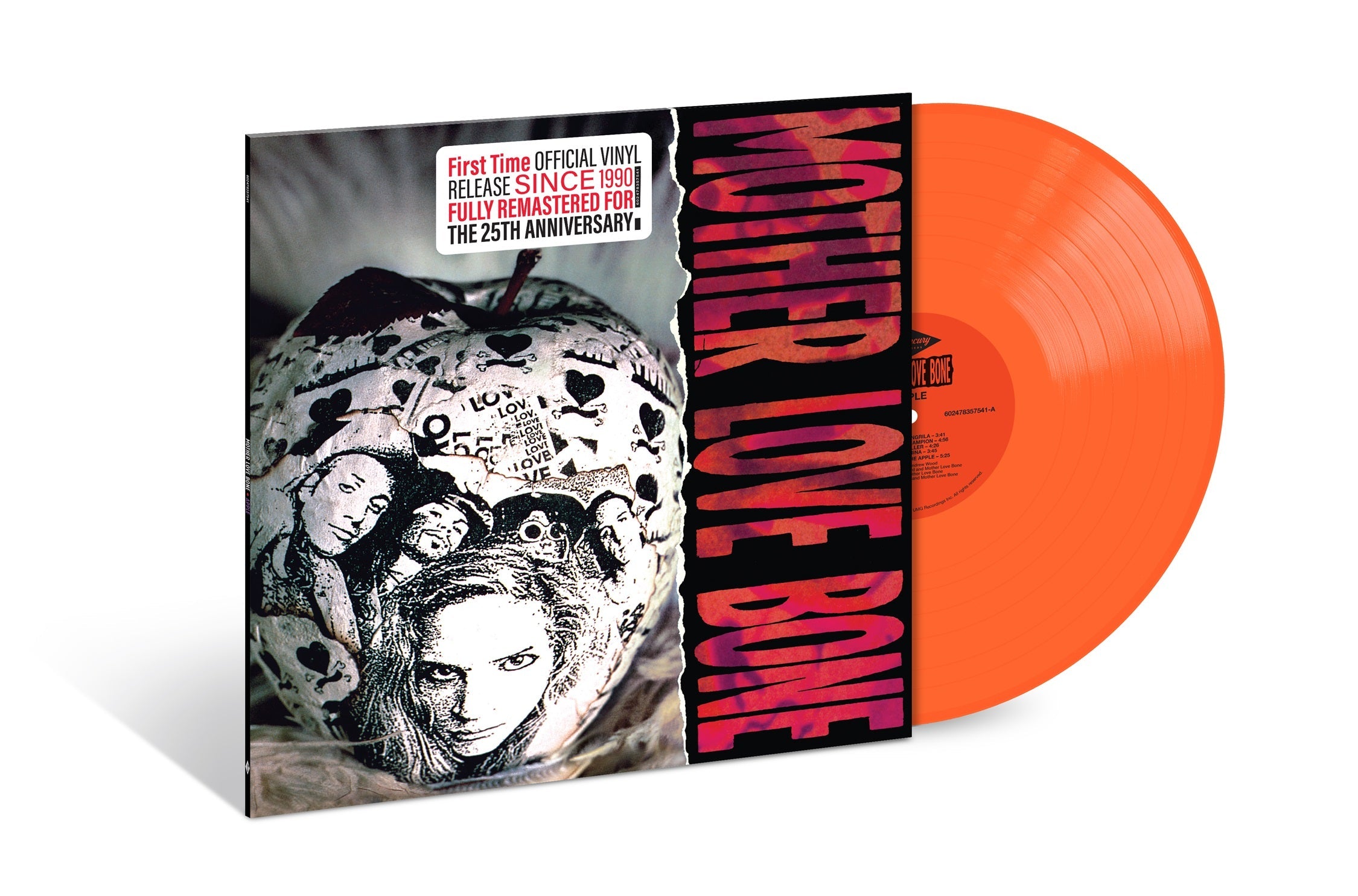 Apple [180g Habanero Eco-Vinyl LP] | Mint (M) Mint (M)