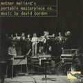 Music by David Borden Music CD