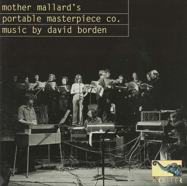 Music by David Borden Music CD