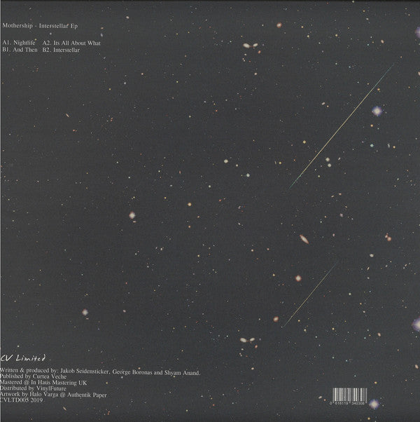 Interstellar EP | Mint (M) Mint (M)