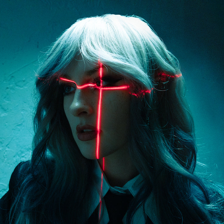 Somewhere In Between (Indie Exclusive) [Ep Sleeve] [Transparent Light Blue With Opaque Red Cornetto] Vinyl Record