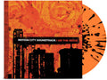 Motion City Soundtrack - I Am the Movie - Anniversary Edition - Tangerine w/ Black Splatter Vinyl Record