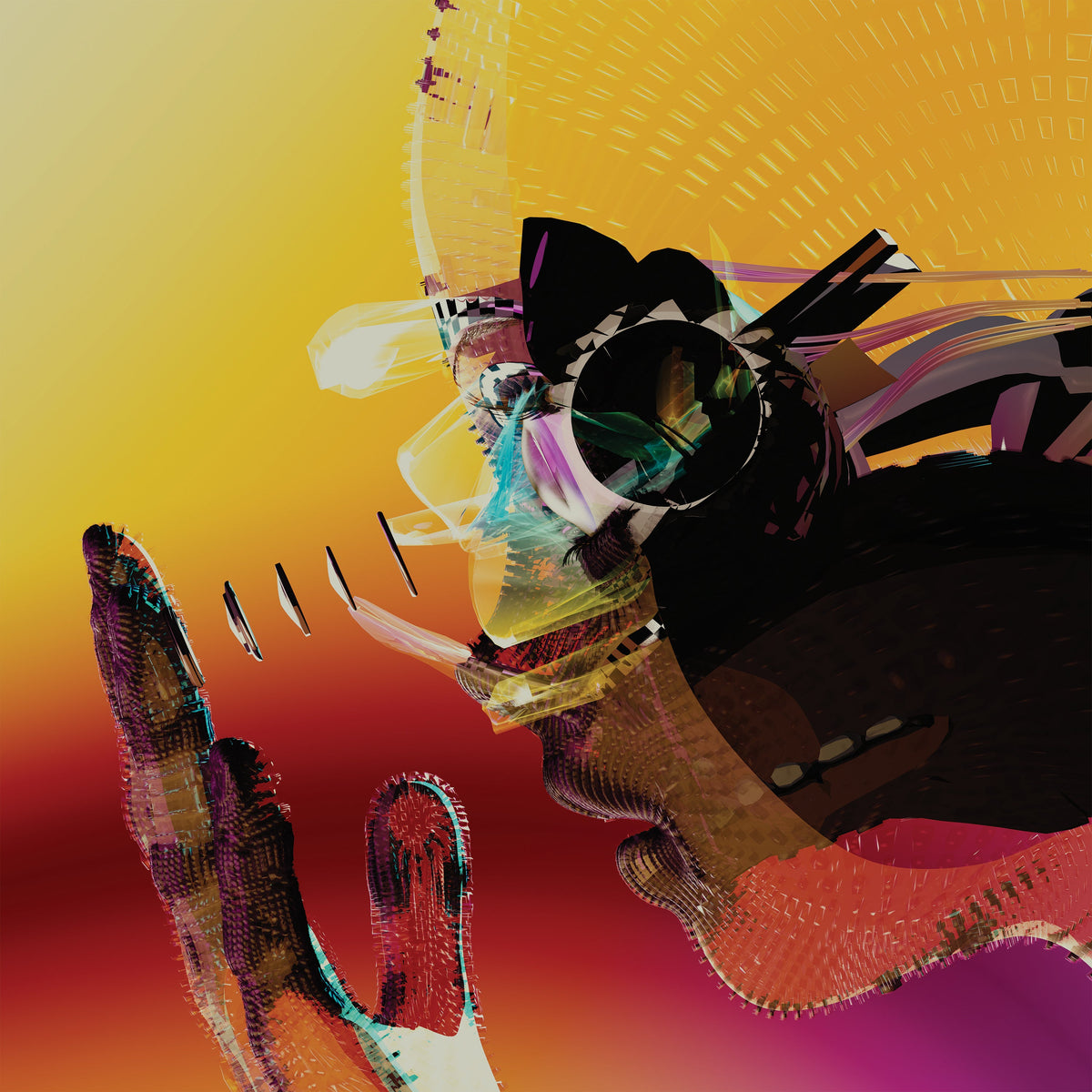 Motion Graphics Vinyl Record