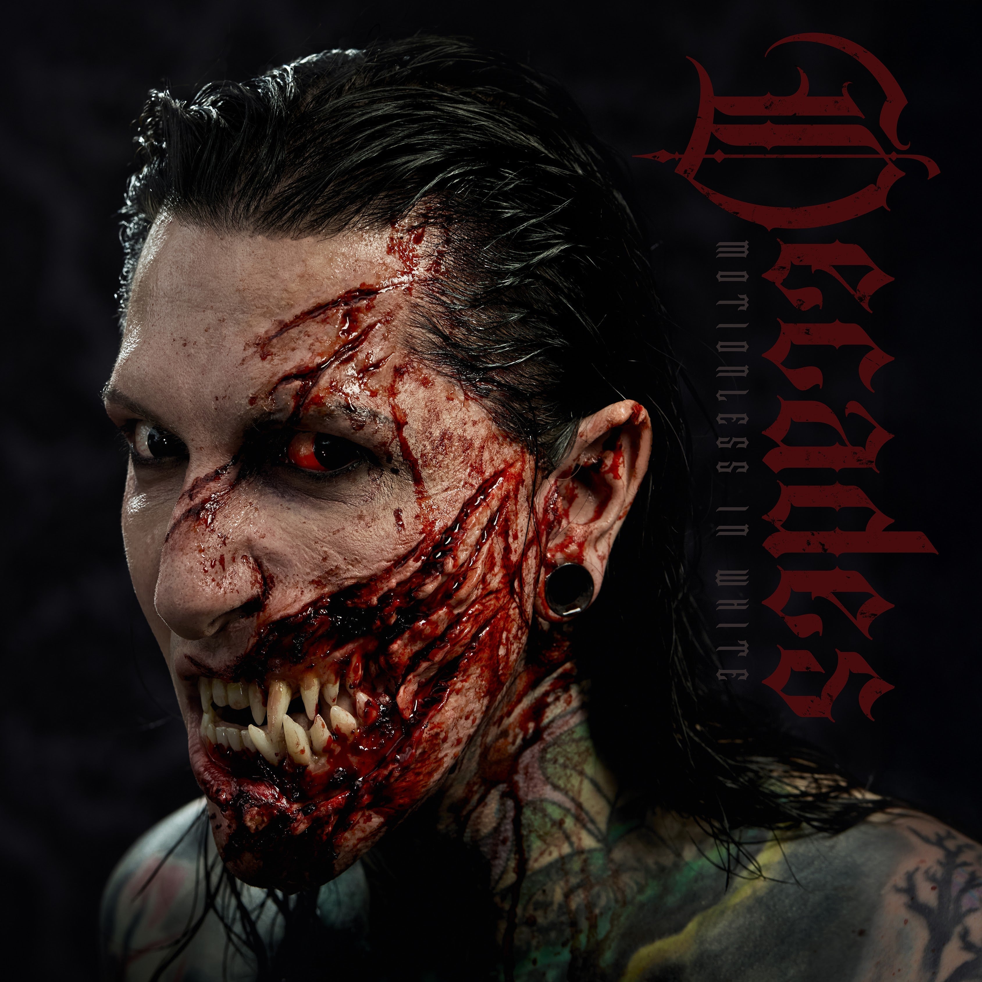 Motionless In White - Decades [Black, Ruby, Tan Galaxy Vinyl] [2LP] Vinyl Record