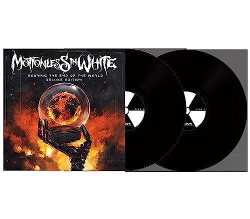 Motionless In White Scoring The End of The World Vinyl Record