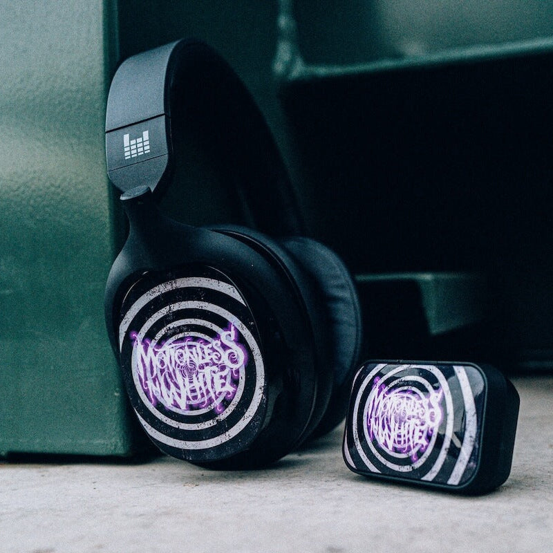 Motionless In White Limited Edition HEAVYS Headphone Shells & Headphone Bundle