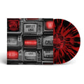 Motley Crue Cancelled [Red/Black Splatter 12" EP] [45 RPM] Vinyl Record