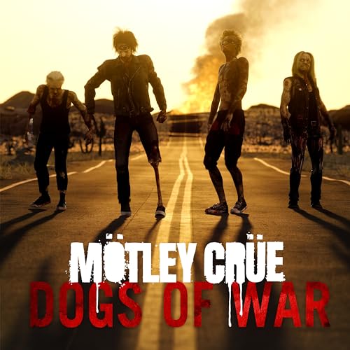 Motley Crue Dogs Of War [Picture Disc 12" Single] Vinyl Record
