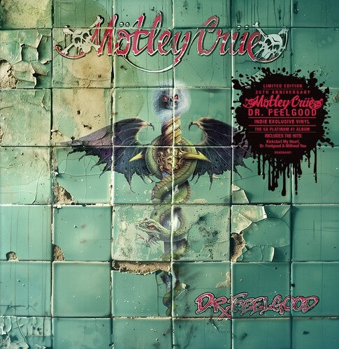 Dr Feelgood: 35th Anniversary Edition (Indie Exclusive, Translucent Red Colored Vinyl) Vinyl Record