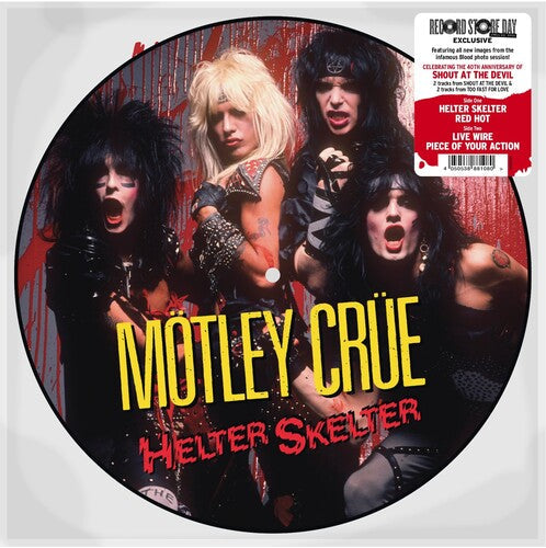 Motley Crue - Helter Skelter (RSD 4.22.23) Vinyl Record