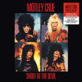 Shout At The Devil: 40th Anniversary Edition (Limited Edition, Alternate Cover, Red & Black Colored Vinyl) |
