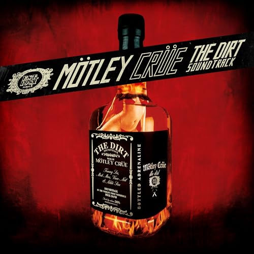 Motley Crue The Dirt Soundtrack Vinyl Record