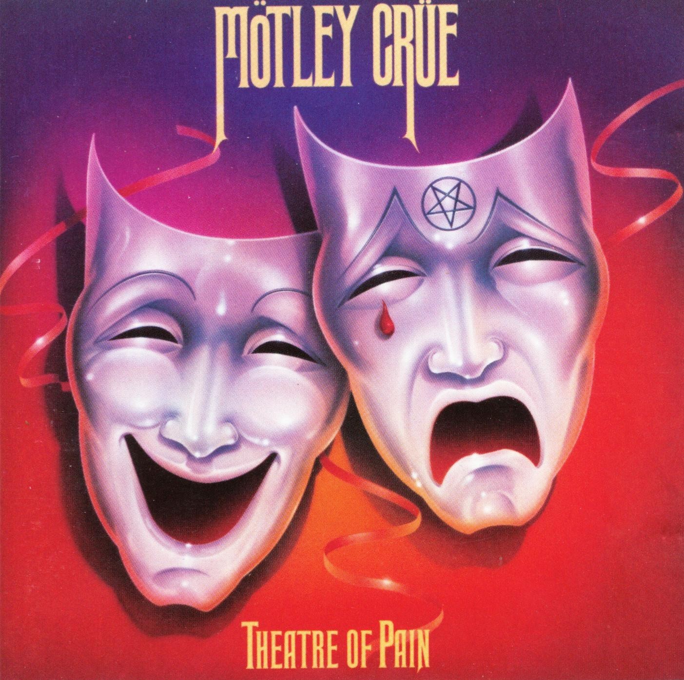 Theatre Of Pain (40Th Anniversary) Music CD