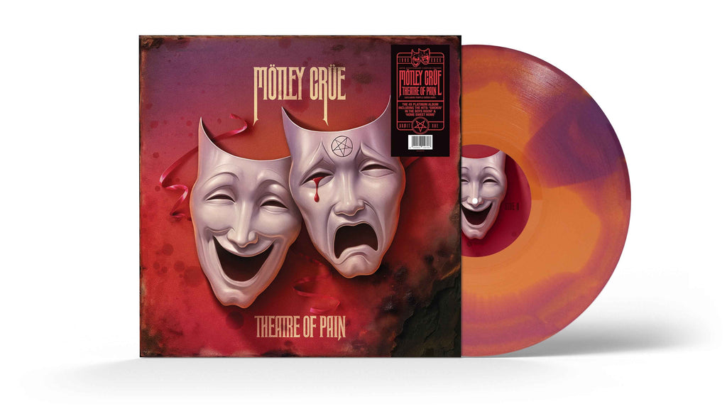 Motley Crue - Theatre Of Pain (Indie Exclusive) (40Th Anniversary Purple Crush Vinyl) Vinyl Record