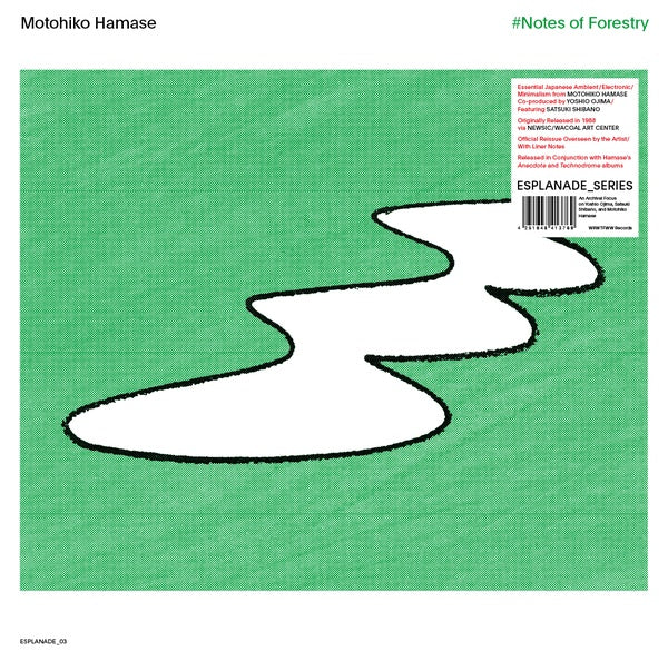 #Notes of Forestry Music CD