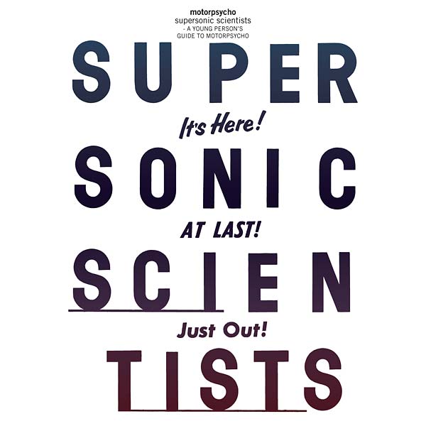 Supersonic Scientists: A Young Person's Guide to Motorpsycho Music CD